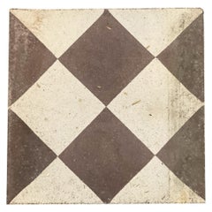 Vintage Geometric Reclaimed Tiles