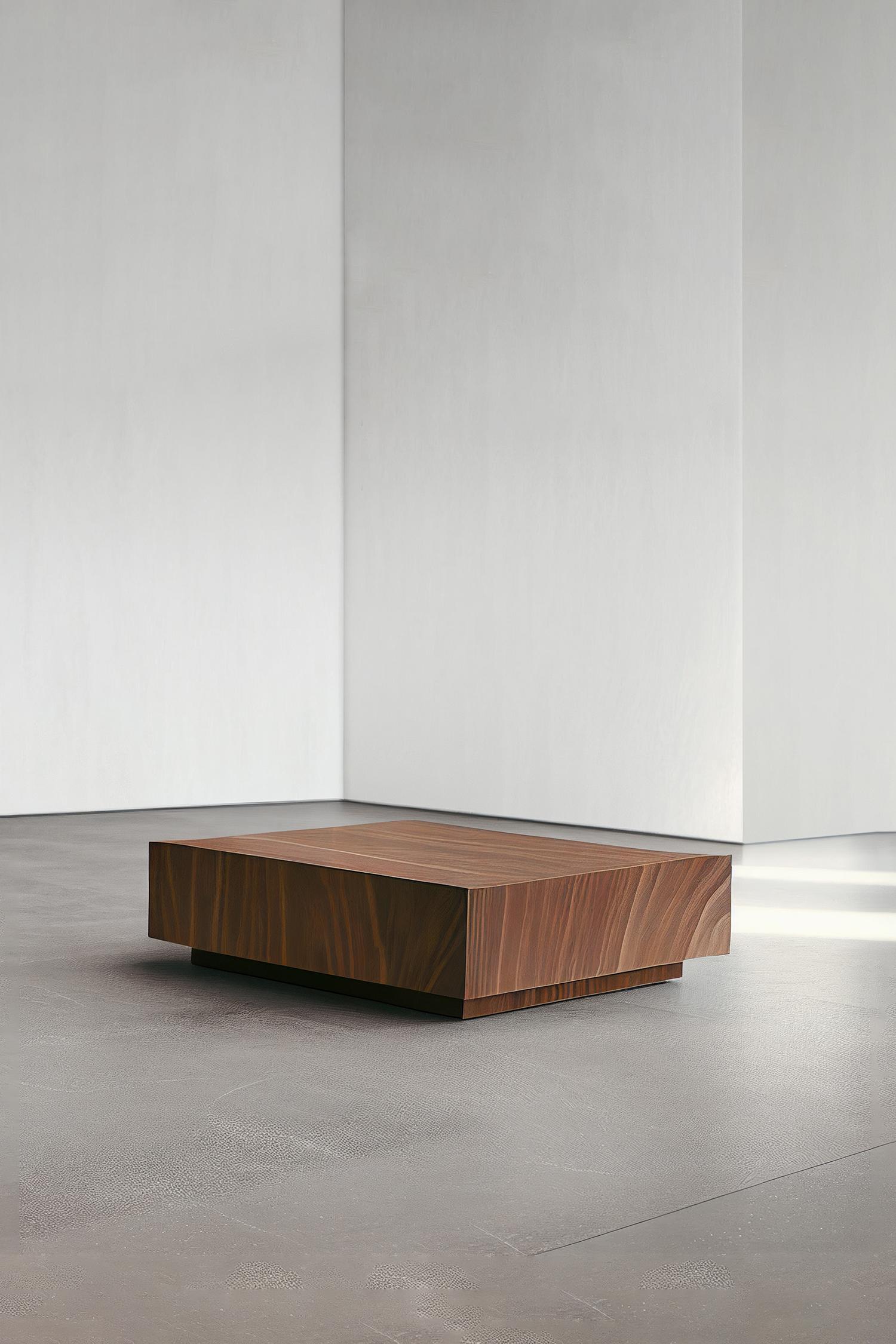Geometric Rectangular coffee table, walnut veneer, basa by NONO

Rectangular coffee table finished with premium wood veneer, structured with particle board. Finishes available in light oak, walnut, and tinted in gray and black.

The basa coffee