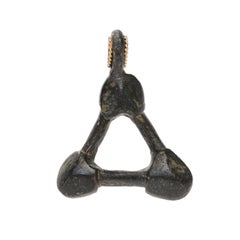 Geometric Roman Artifact Pendant (only)