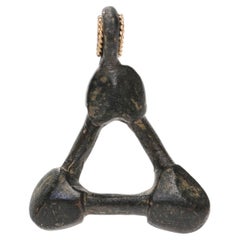 Geometric Roman Artifact Pendant (only)