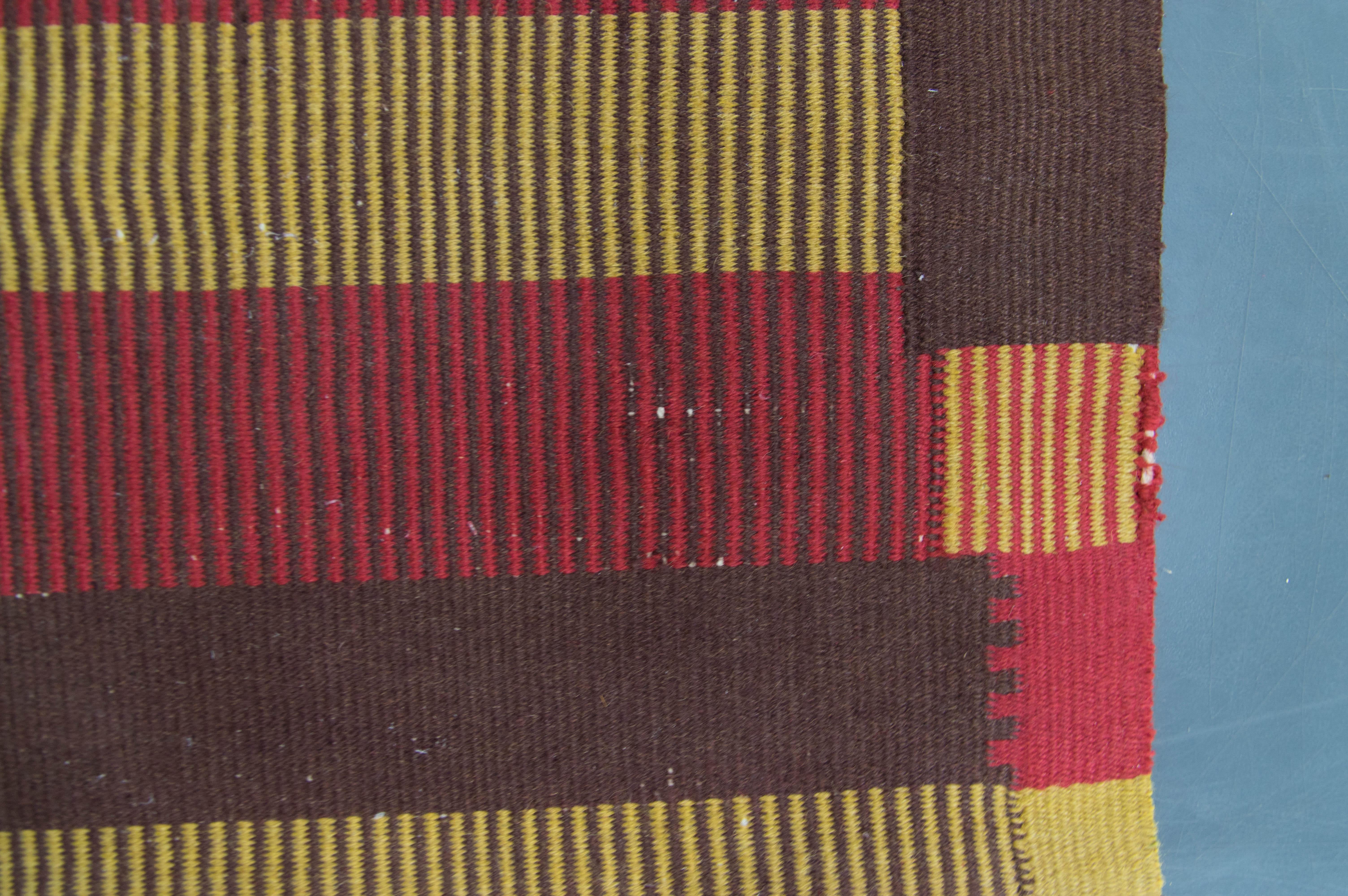 Geometrischer Teppich von Antonin Kybal, 1940er Jahre im Angebot 2