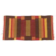 Geometric Rug by Antonin Kybal, 1940s