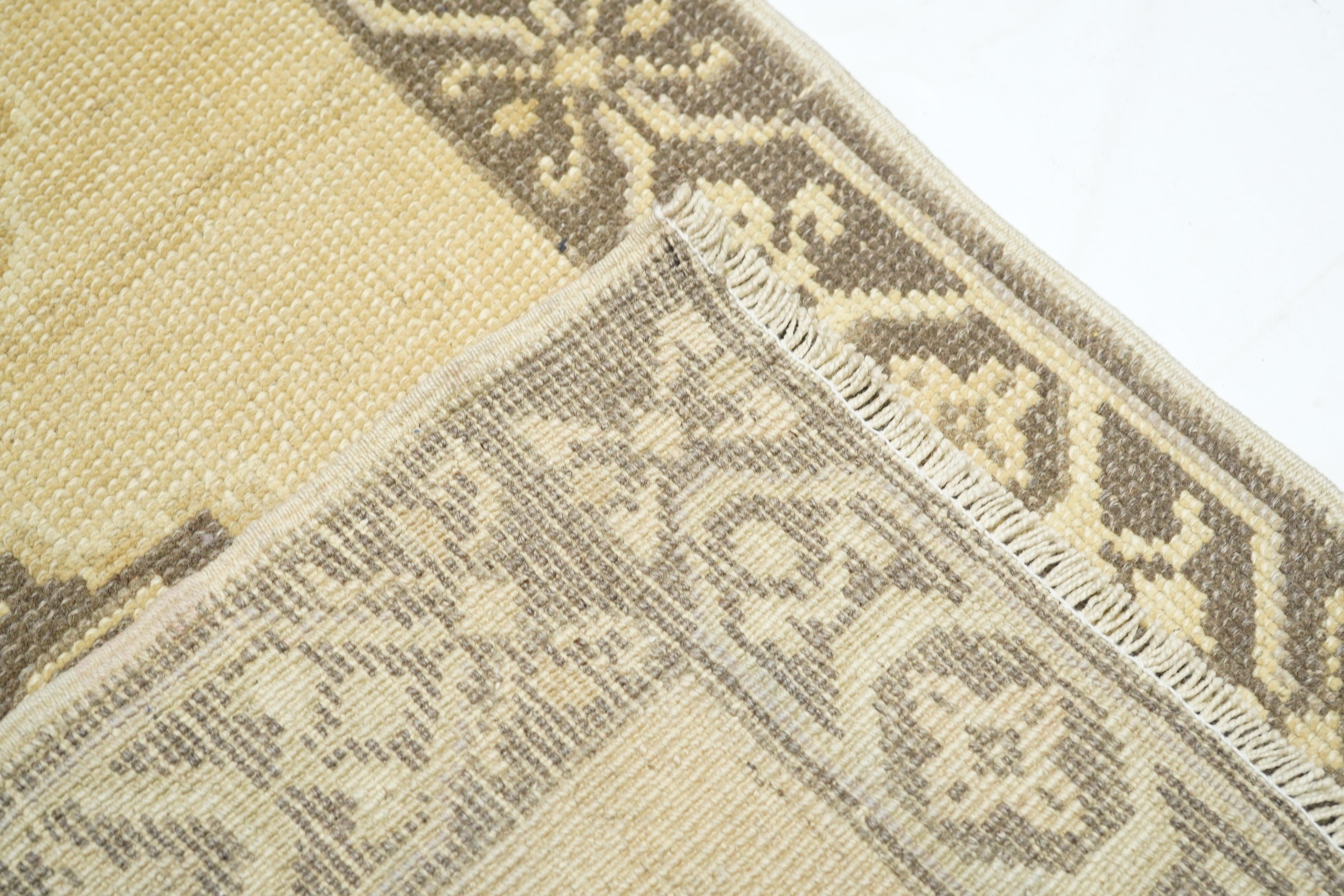 Runner geometrico 2'9'' x 8'7'' in vendita 4