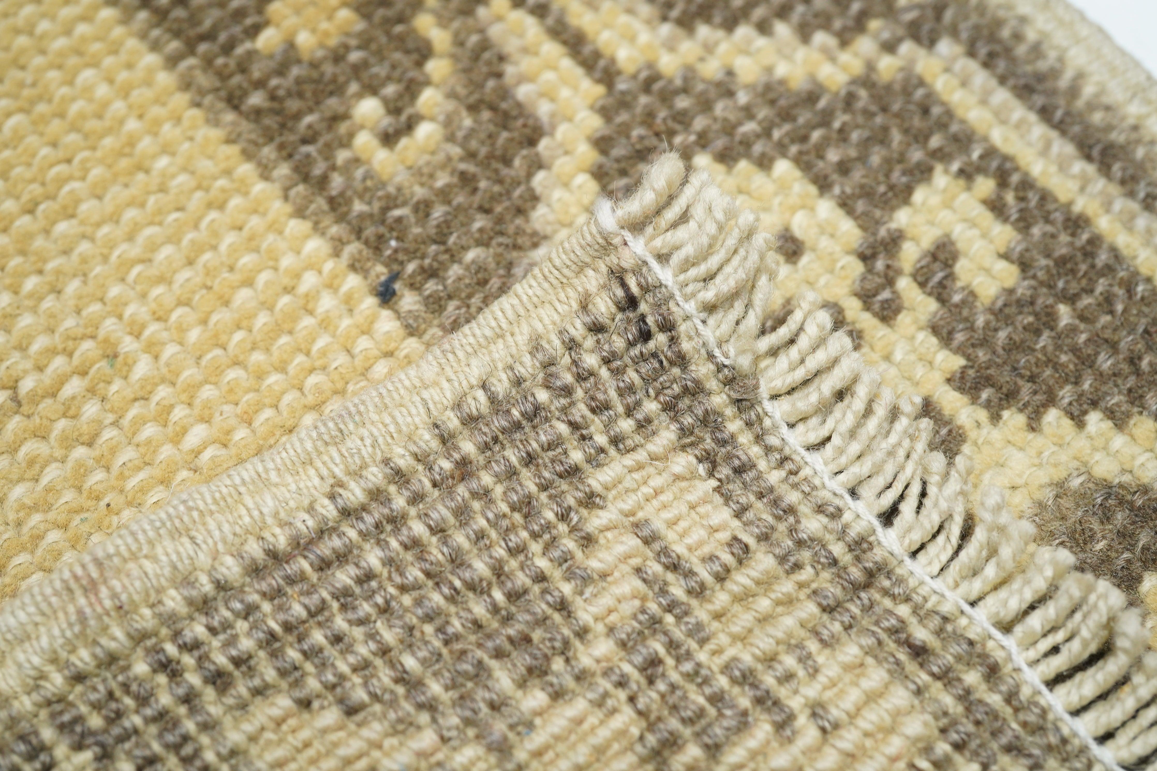 Runner geometrico 2'9'' x 8'7'' in vendita 3