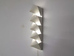Geometric Sconce or Wall Light by Dijkstra Lighting, Dutch Modern Design, 1960s