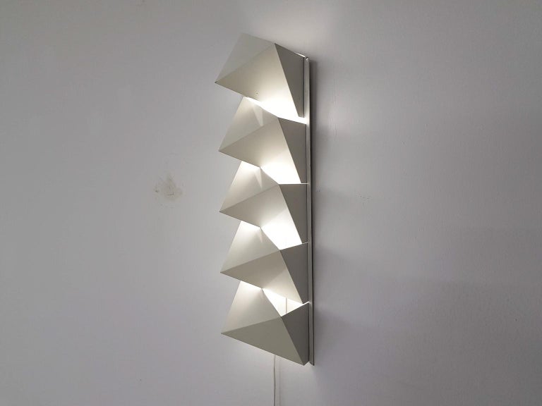 Geometric Sconce or Wall Light by Dijkstra Lighting, Dutch ...