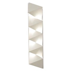 Geometric Sconce or Wall Light by Dijkstra Lighting, Dutch Modern Design, 1960s