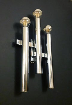Geometric Sconces by Gaetano Sciolari - 5 Available