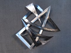 Geometric Sculpture by Curtis Jere