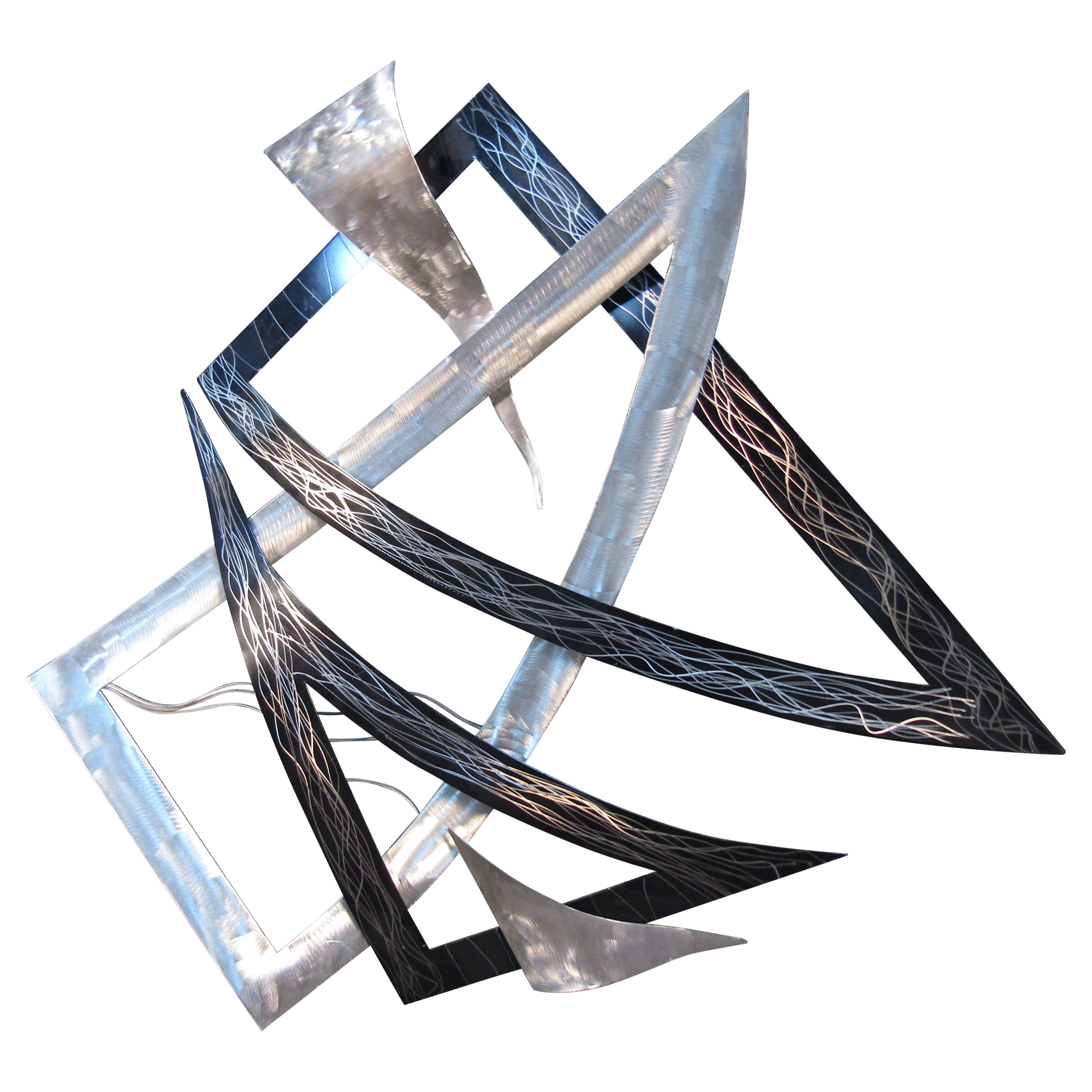 Geometrische Skulptur von Curtis Jere