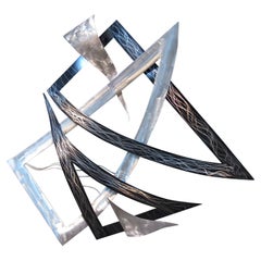 Geometrische Skulptur von Curtis Jere