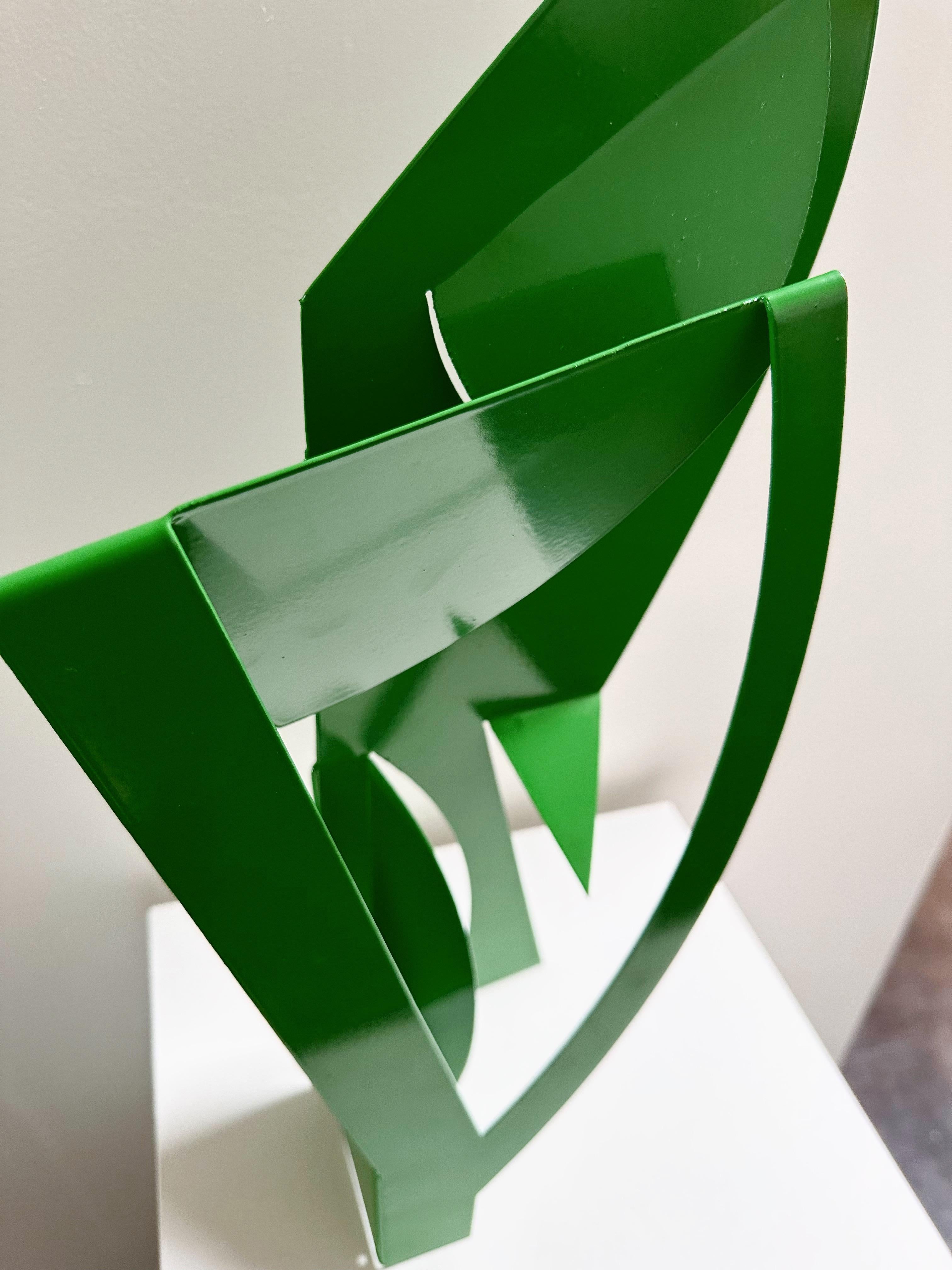 Modern Geometric Sculpture by Ken Bentley For Sale