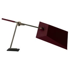 Grande lampe murale à abat-jour géométrique en métal Kaiser Leuchten, 1970, Allemagne