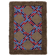 Geometric Shag Rug