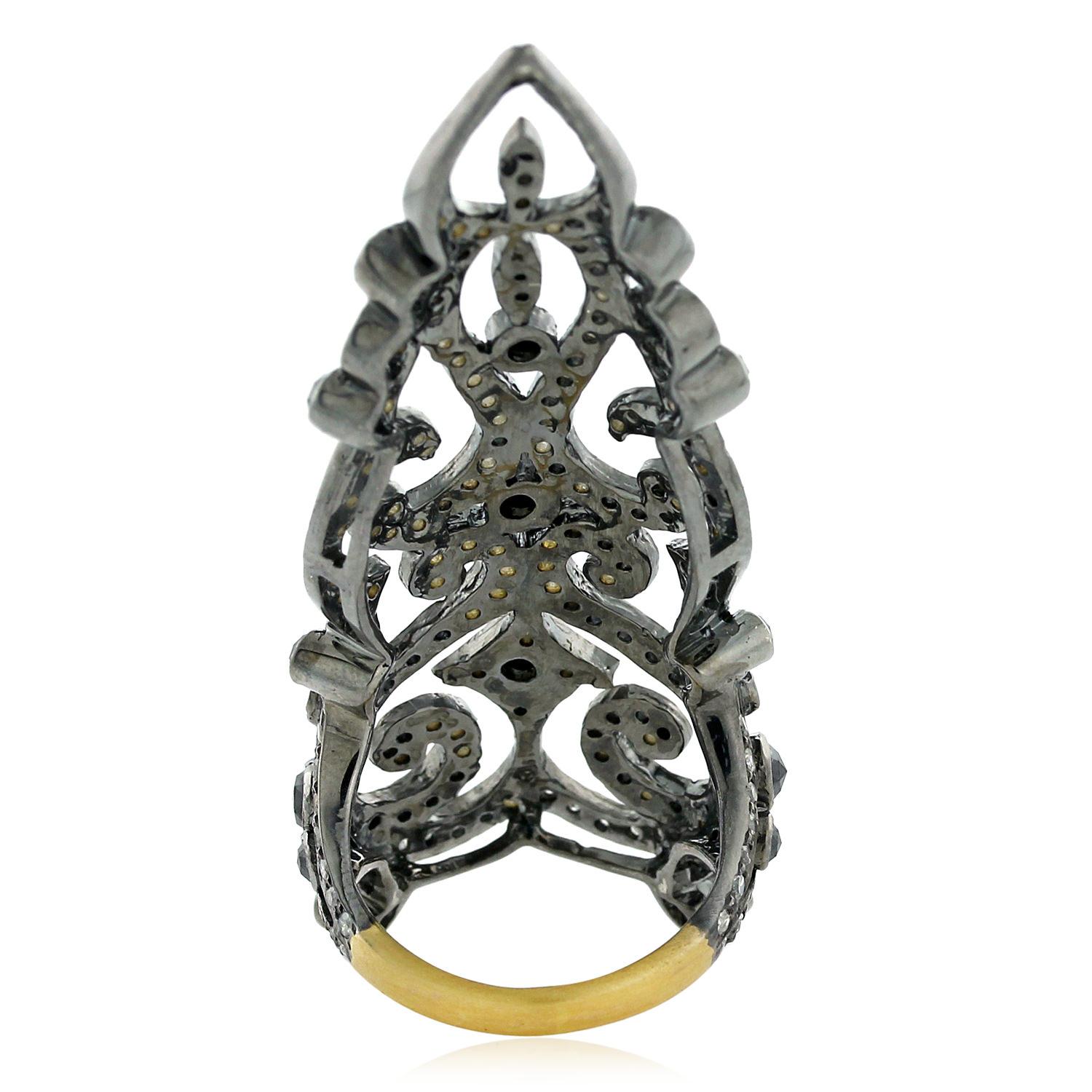 18k:1.54g,D:3.92ct,Slv:10.7gm,,  24X17X57MM