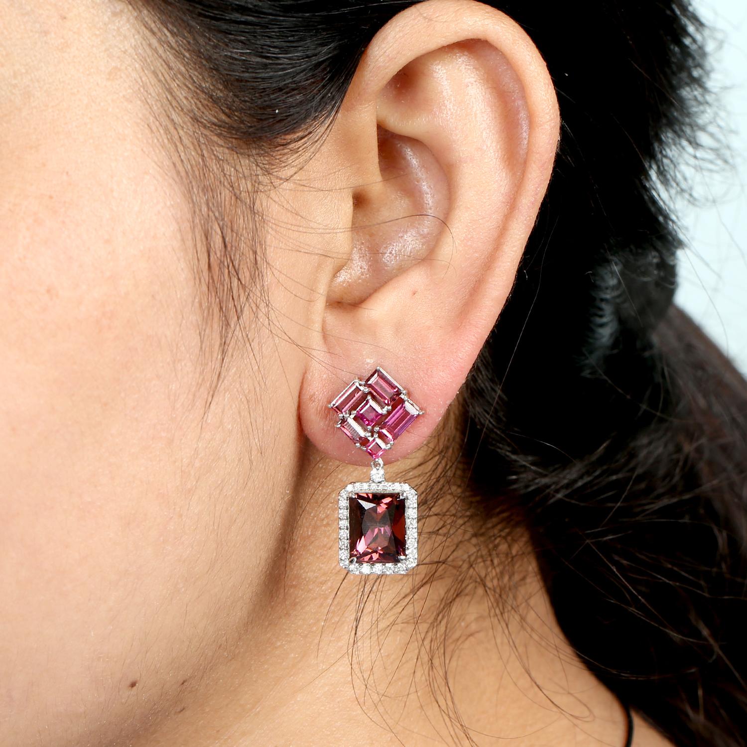 18KT:6.214g, D:0.56ct, Giro:9.10ct, 30X11 MM