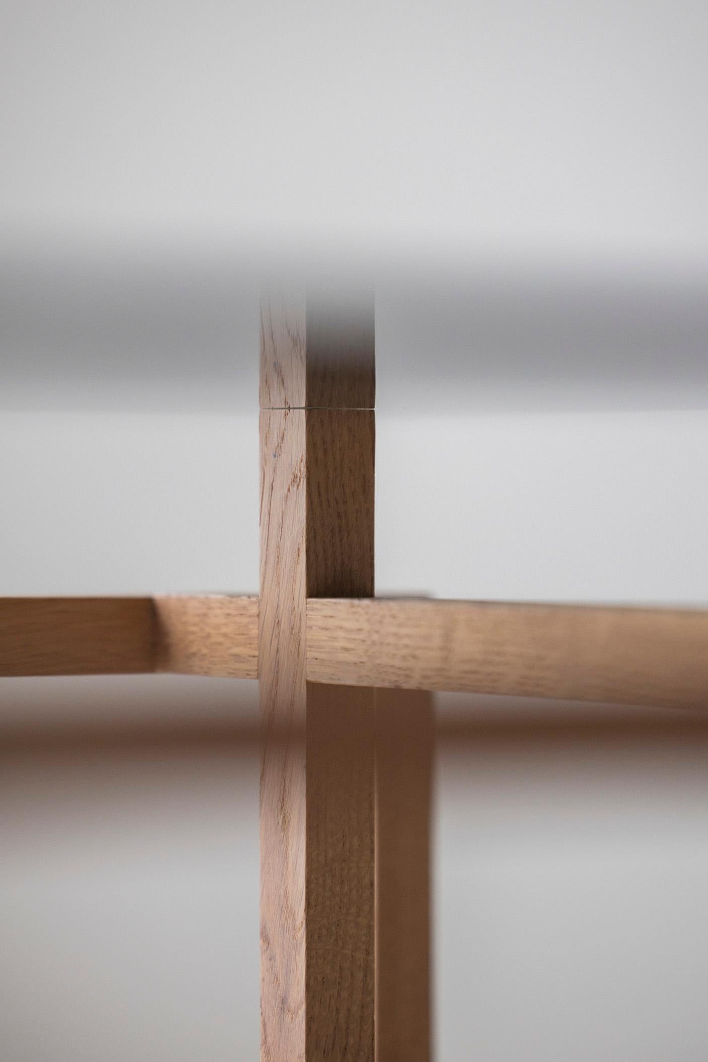 Geometric side table by Henning Nørgaard for Komfort Møbler, DK 1970s. For Sale 4