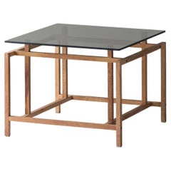 Geometrischer Beistelltisch von Henning Nørgaard für Komfort Møbler, DK 1970er Jahre.