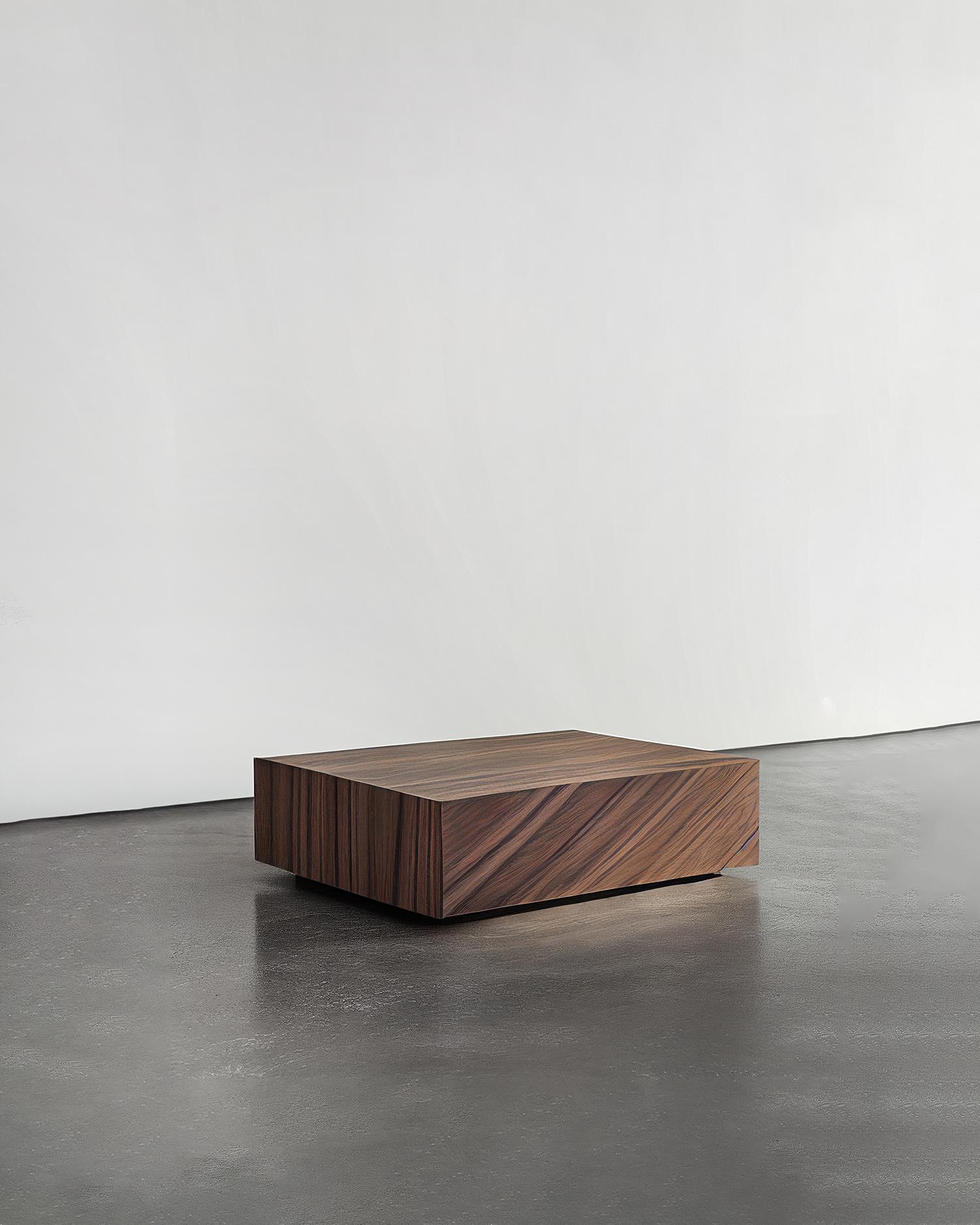 table basse geometrique
