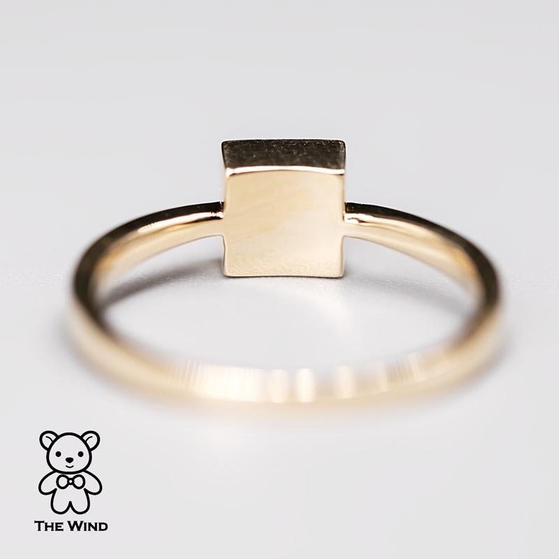 Bague géométrique de forme carrée en opale australienne doublet en or jaune 14K.


Expédition nationale gratuite par USPS First Class !  Garantie limitée d'un an gratuite !  Sac ou boîte cadeau gratuit avec chaque commande !



L'opale, la reine des