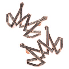 Geometric, Sterlingsilver, Handmade, Contemporary, Earrings Five pointed Balance Geometric, Sterlingsilver, Handmade, Contemporary, Earrings Five pointed Balance