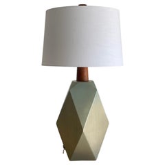 Geometric Table Lamp by Jane and Gordon Martz