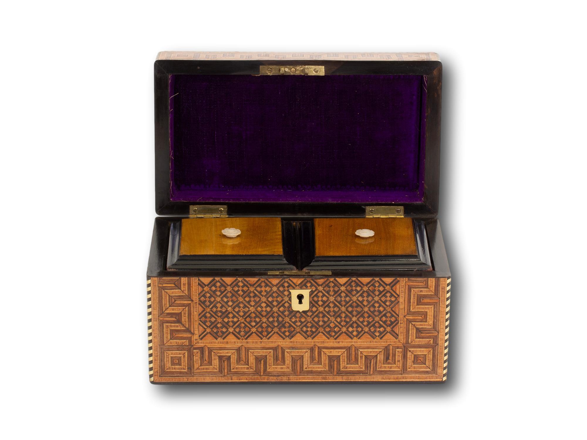 Geometric Tea Caddy 2