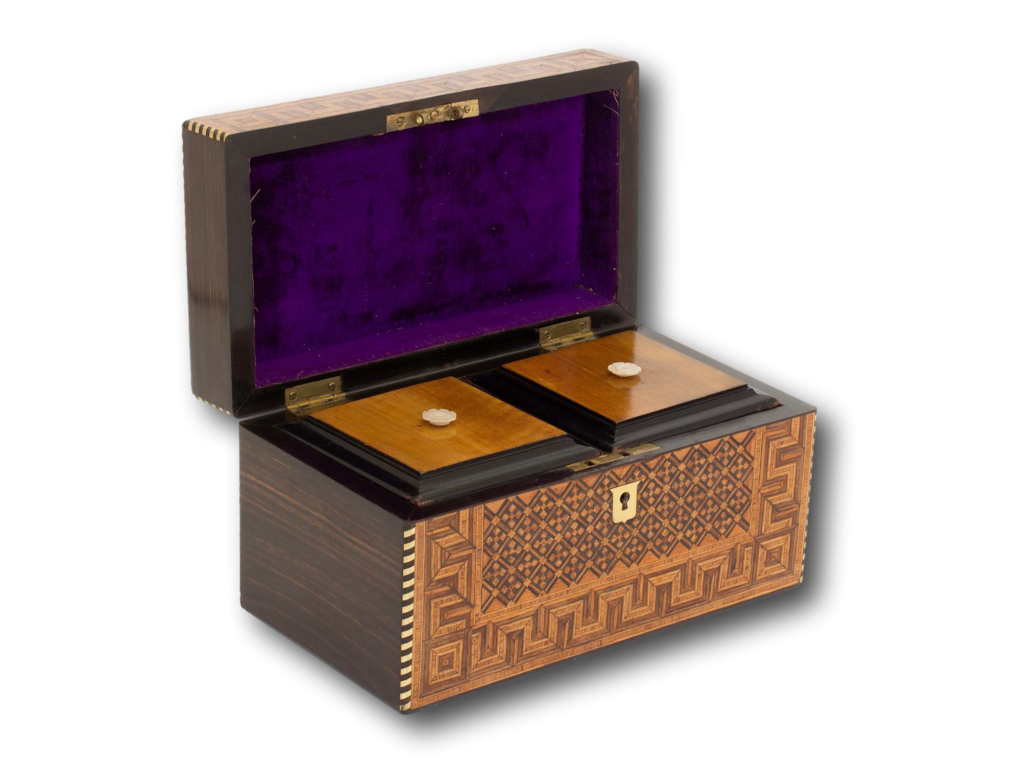 Geometric Tea Caddy 3