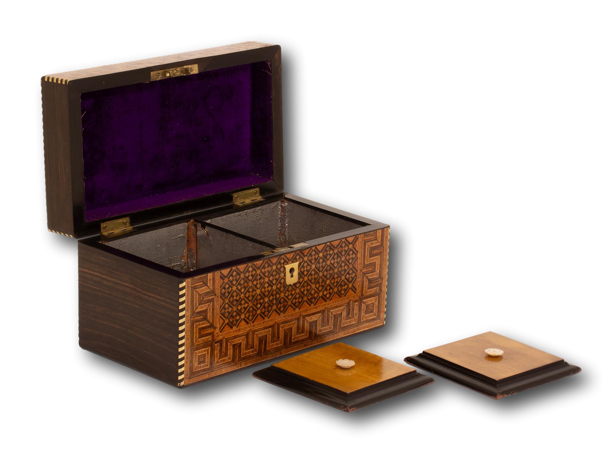 Geometric Tea Caddy 4