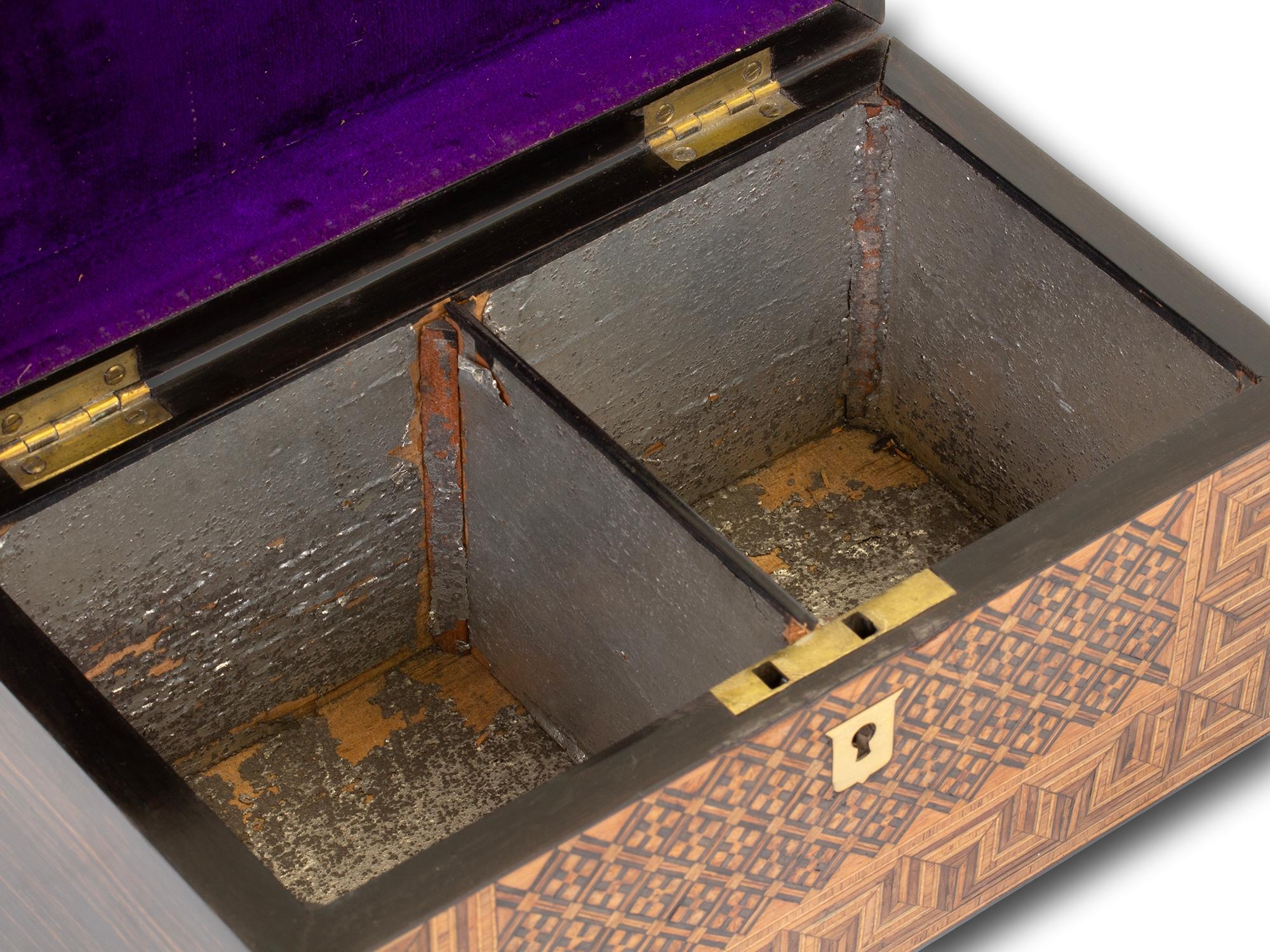 Geometric Tea Caddy 6