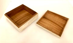 Geometric Tessellated Stone Square Box