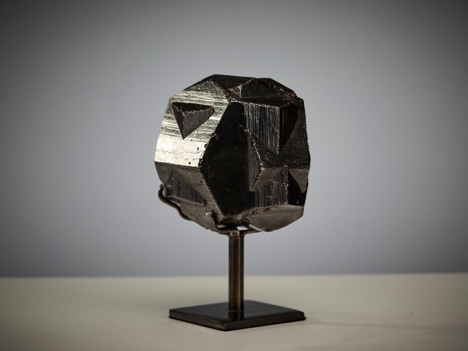 Geometric Transformation – Limonite After Pyrite For Sale 6