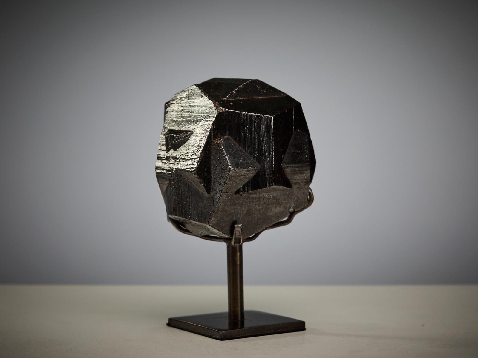 Geometric Transformation – Limonite After Pyrite For Sale 7
