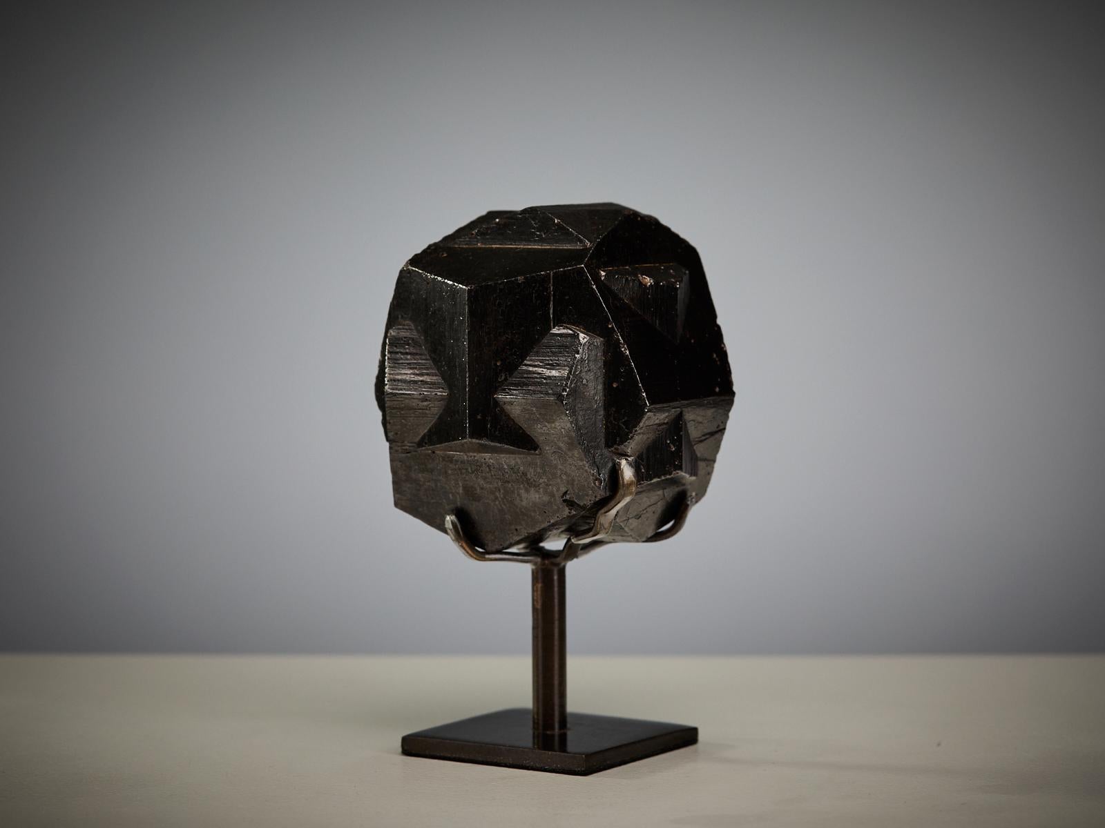 Geometric Transformation – Limonite After Pyrite For Sale 8