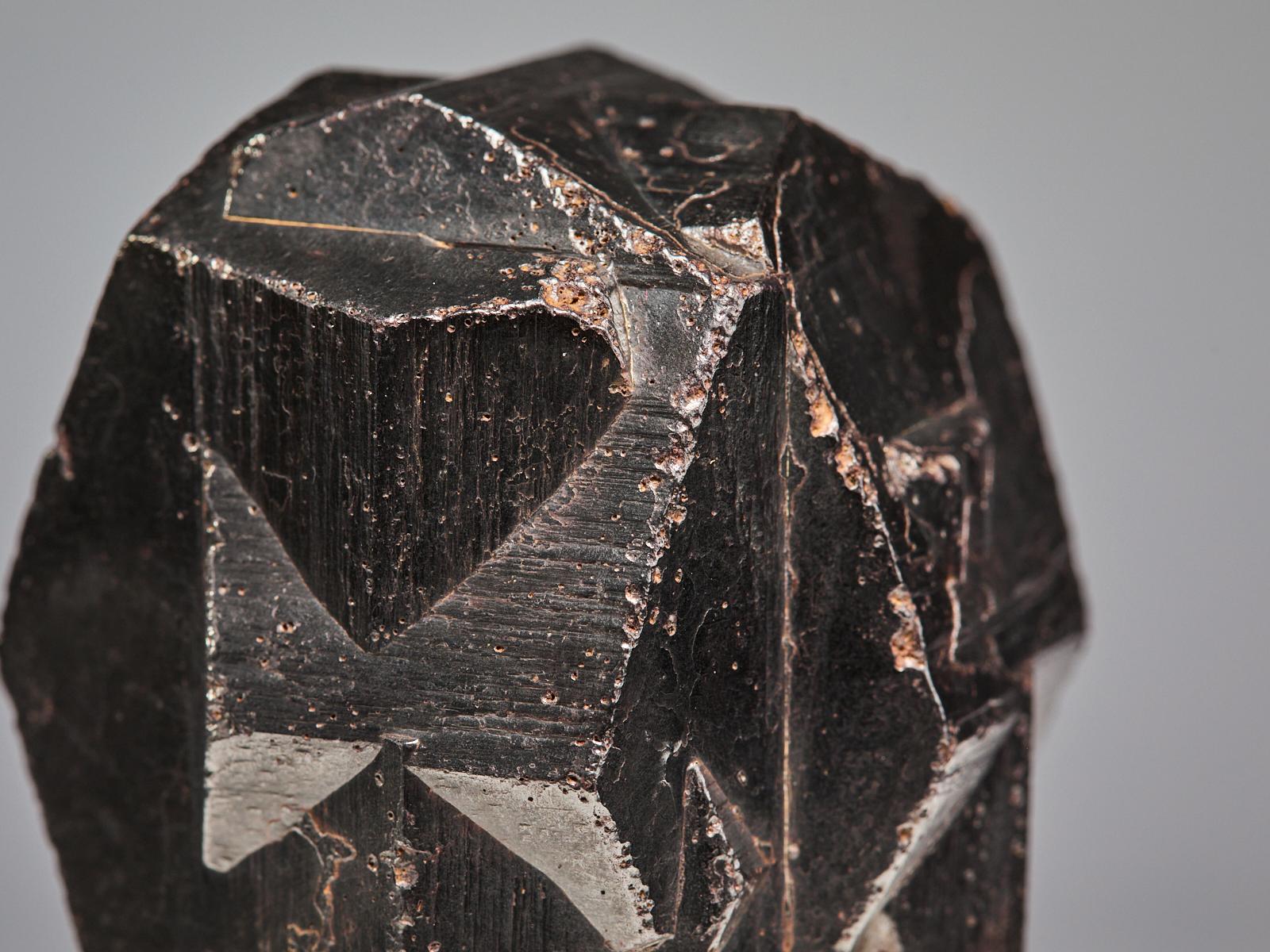 Geometric Transformation – Limonite After Pyrite For Sale 10