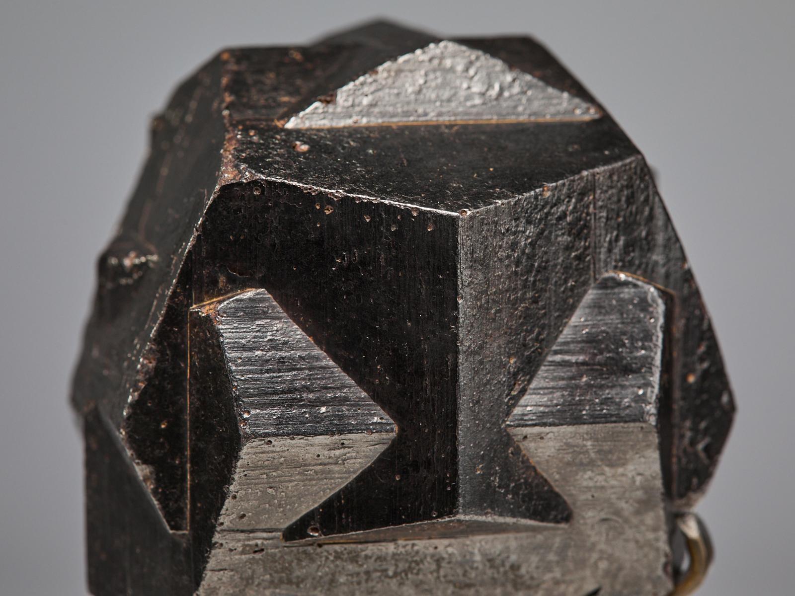 Geometric Transformation – Limonite After Pyrite For Sale 11