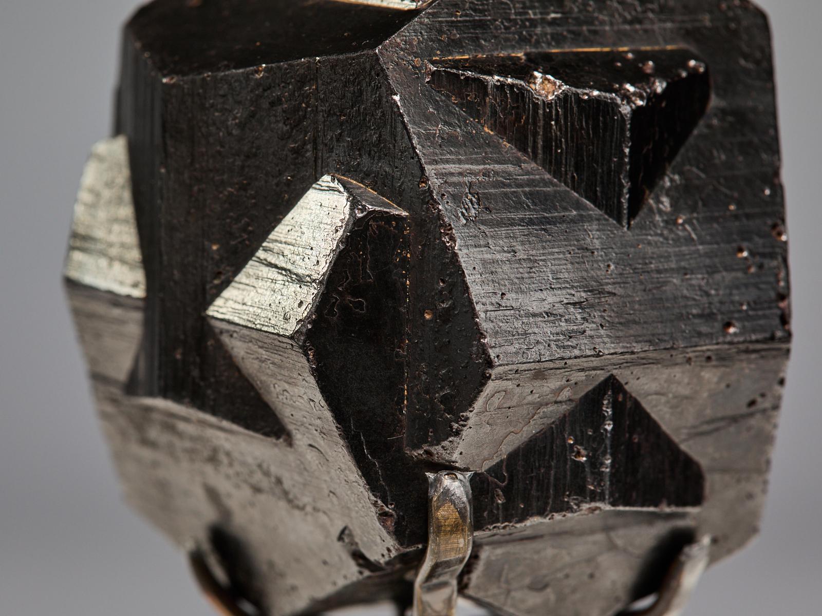 Geometric Transformation – Limonite After Pyrite For Sale 12