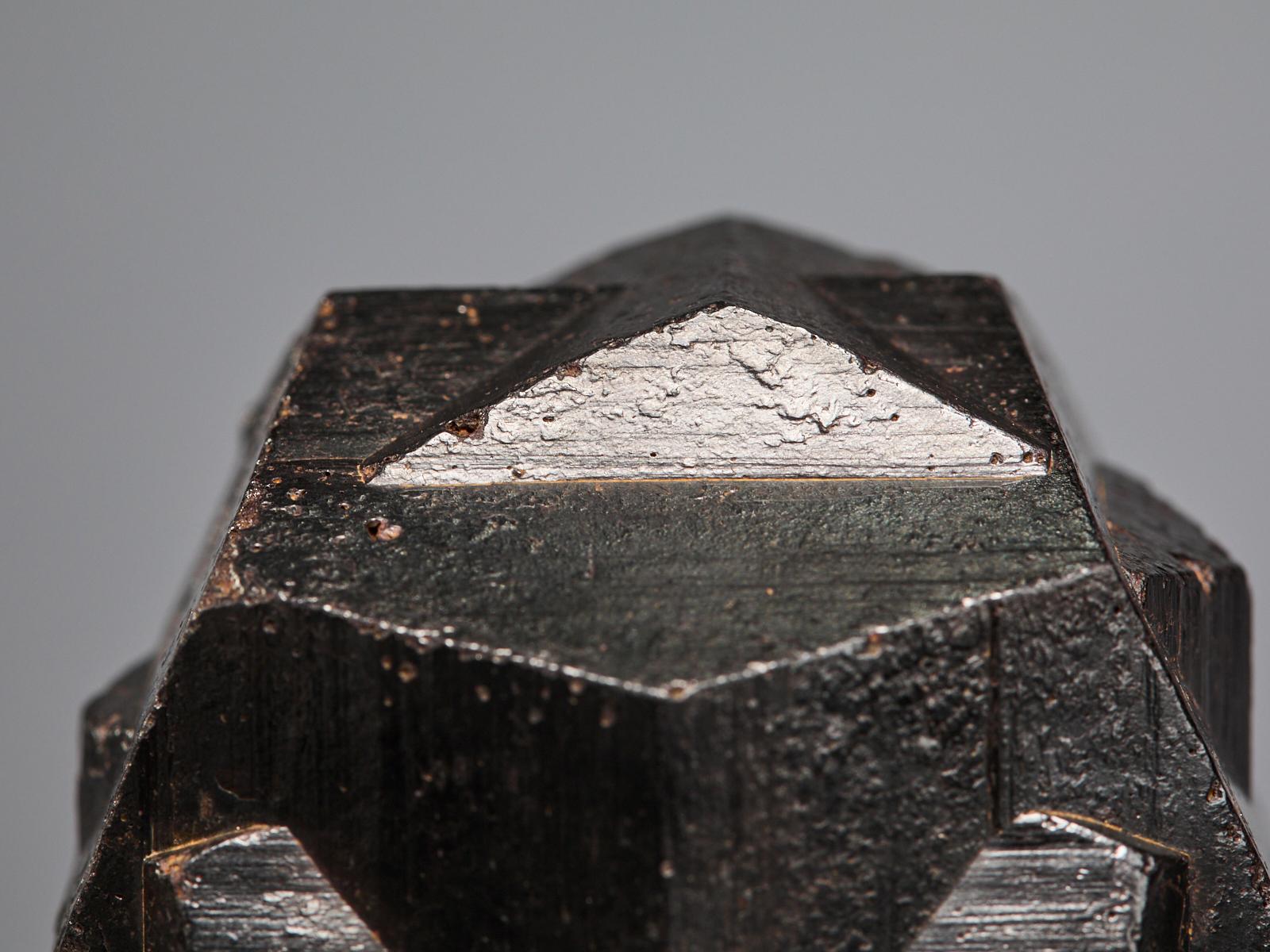 Geometric Transformation – Limonite After Pyrite For Sale 13