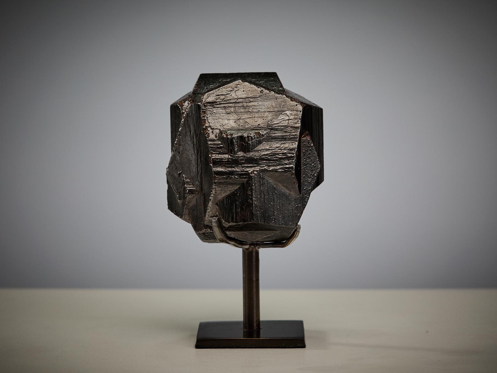 Colombian Geometric Transformation – Limonite After Pyrite For Sale