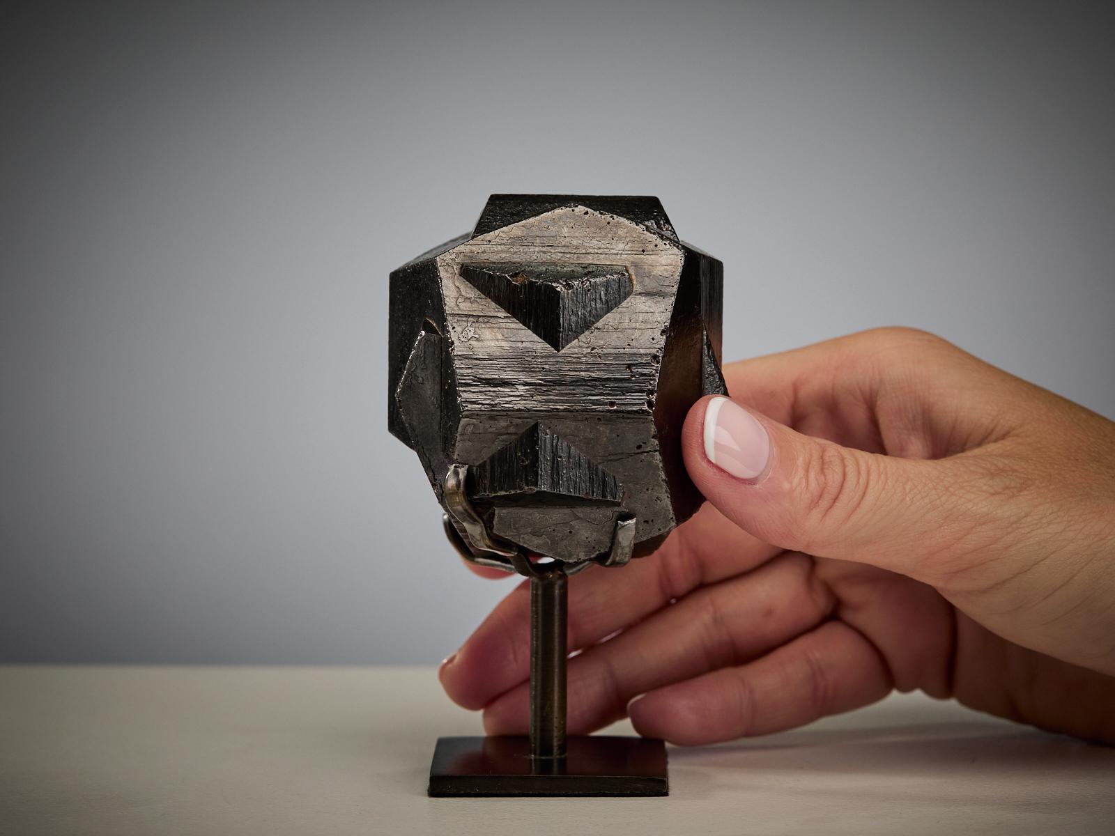 Crystal Geometric Transformation – Limonite After Pyrite For Sale