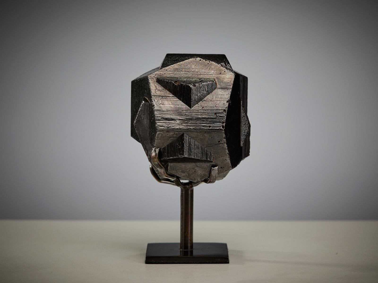 Geometric Transformation – Limonite After Pyrite For Sale 2