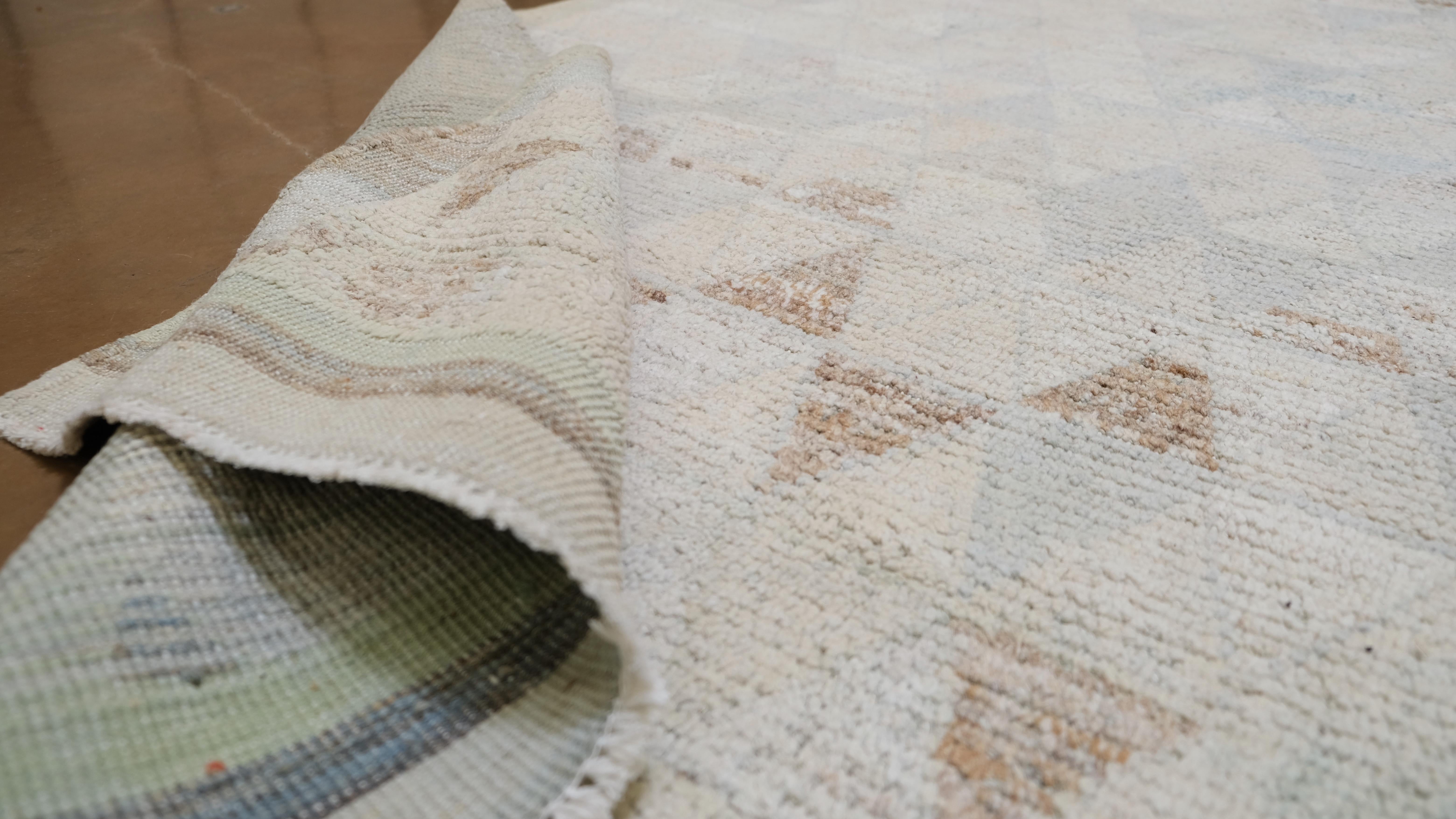 Showcasing a contemporary geometric triangle design in a soothing neutral palette. The intricate interplay of shapes and soft, earthy tones offers a modern yet timeless aesthetic, perfect for a variety of interior styles including Scandinavian,