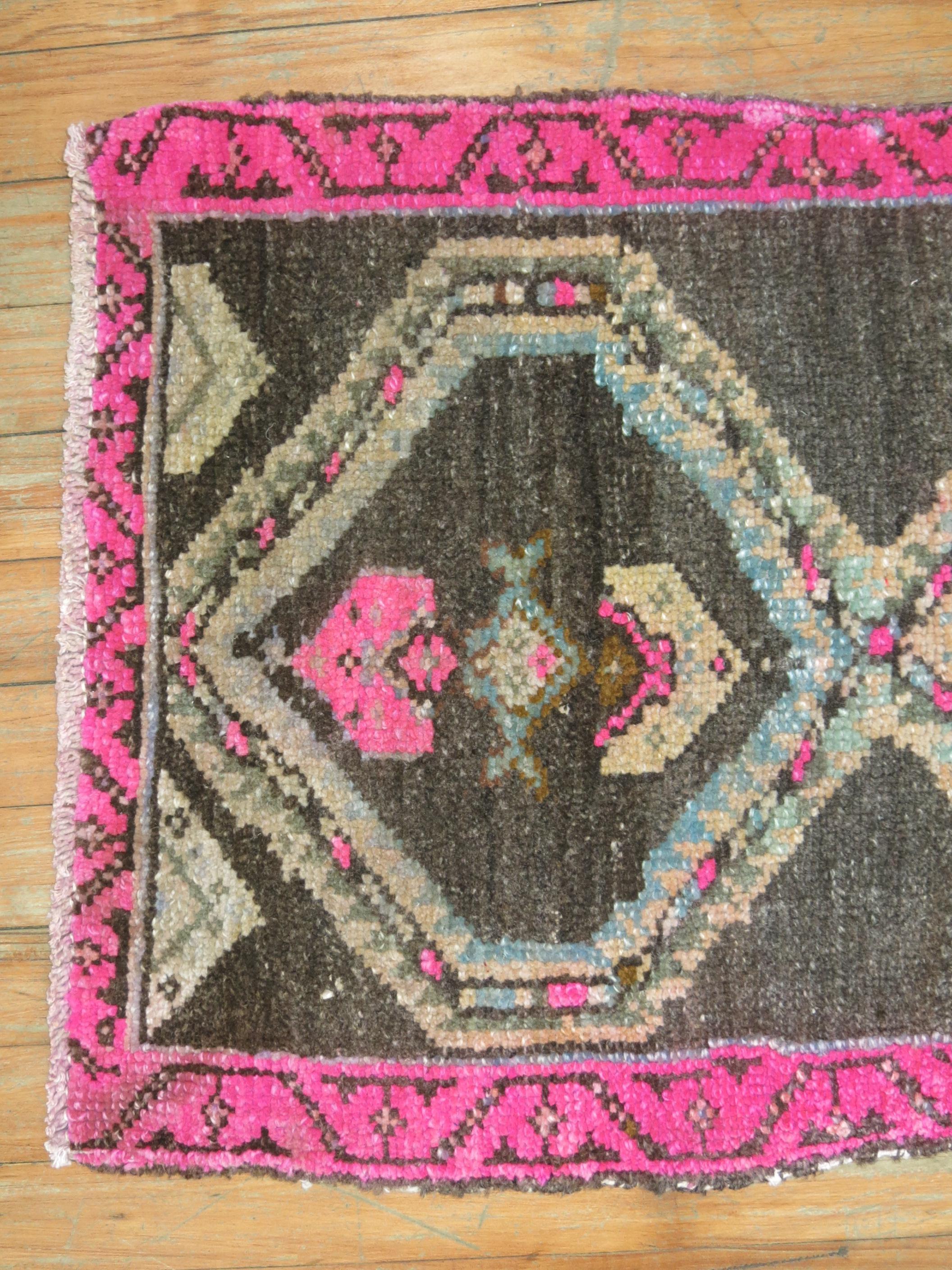 Bohemian Geometric Turkish Attitude Rug