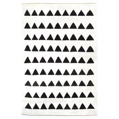 Geometric Turkish Hemp Kilim 8'5''x12'2''