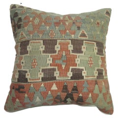 Cuscino Kilim turco geometrico