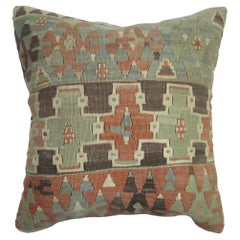 Coussin Kilim turc géométrique