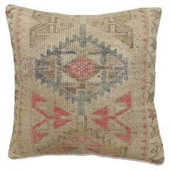 Geometric Turkish Rug Pillow