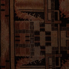 Geometric Velvet Wall Hanging