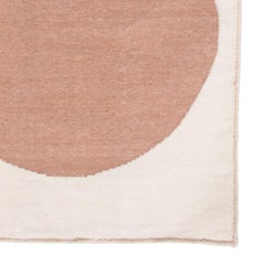 Geometric Vera Sunset Hand Woven Modern Wool Rug, Carpet and Durrie