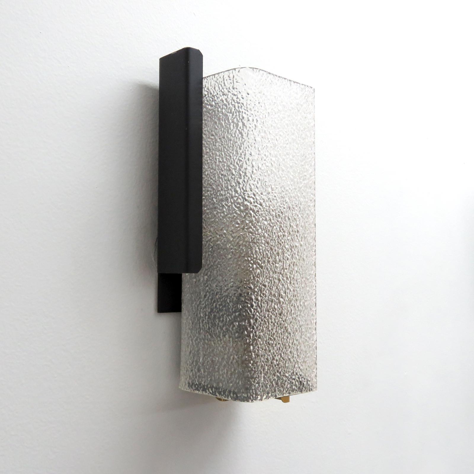 Geometric Wall Light by Arlus In Good Condition In Los Angeles, CA